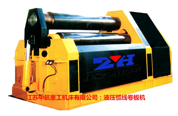 卷板機軸承在使用過程中需要注意些什么?